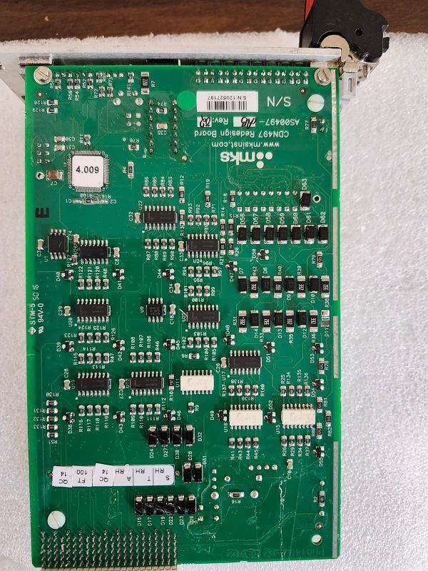 MKS 0190-37771 Rev 02, AS01500-10 CDN500R INTERLOCK MODULE - Image 3