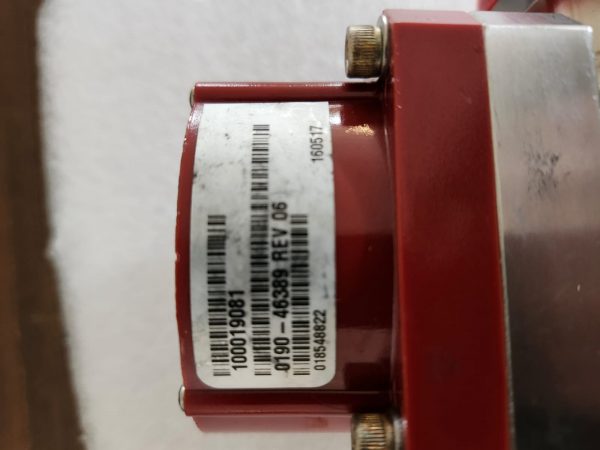 AMAT 0190-46389 Rev. 06 Vacuum Pneumatic Angle Valve - Image 3