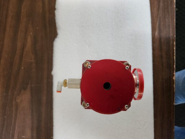 AMAT 0190-46389 Rev. 06 Vacuum Pneumatic Angle Valve - Image 2