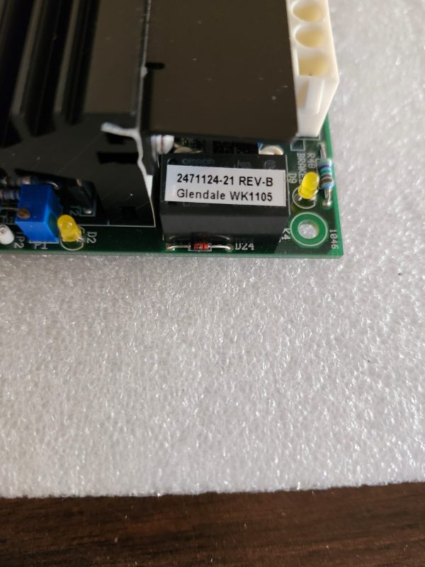 ASM / GLENDALE 2471124-21 REV B DRIVER PWBA DUAL MOTOR DRIVER - Image 3