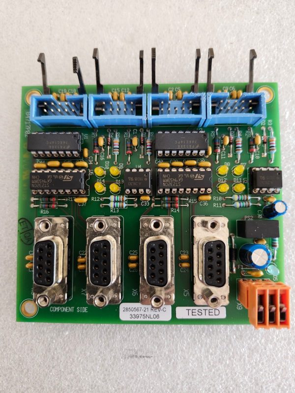 ASM 2850567-21 REV-C
