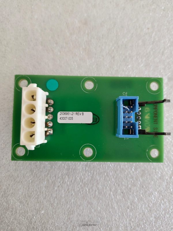ASM 2536951-21  REV B/ PCB, BOAT ROTATION INTERFACE