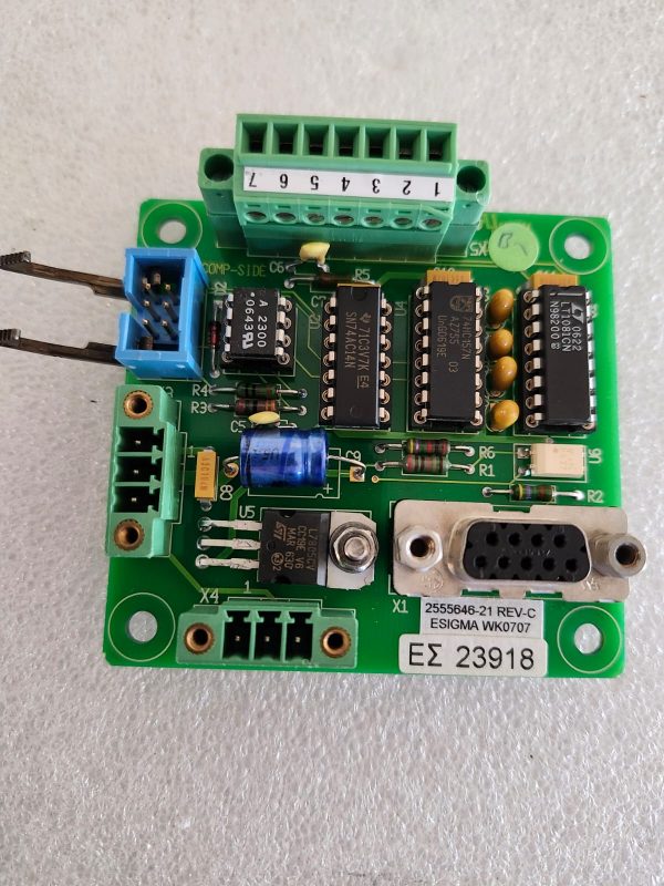 ASM 2555646-21 REV-C
