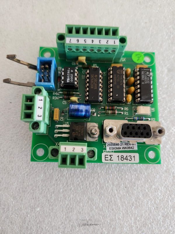ASM 2555646-21 REV-B1
