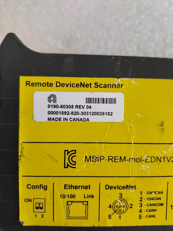 Brad Communications SST-EDN-1 DeviceNet Scanner AMAT 0190-60305 - Image 4