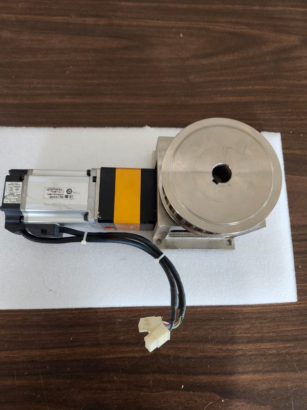 Parker RX60-010-S2 Right Angle Gearbox,/Panasonic AC Servo Motor MSMD042P1U