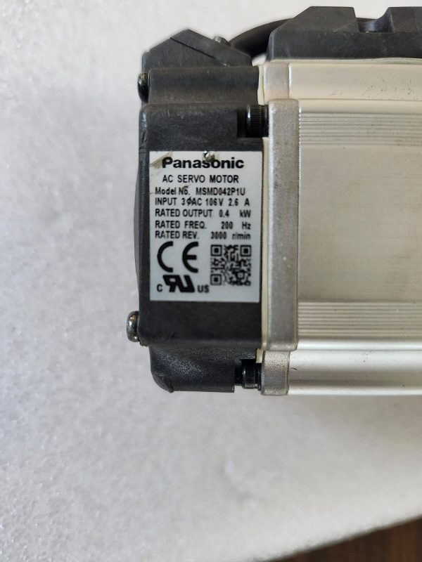 Parker RX60-010-S2 Right Angle Gearbox,/Panasonic AC Servo Motor MSMD042P1U - Image 4