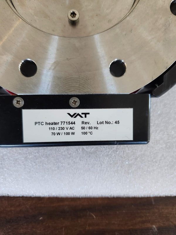 VAT 61238-PEAP-BEJ1/ BUTTERFLY CONTROL VALVE - Image 3