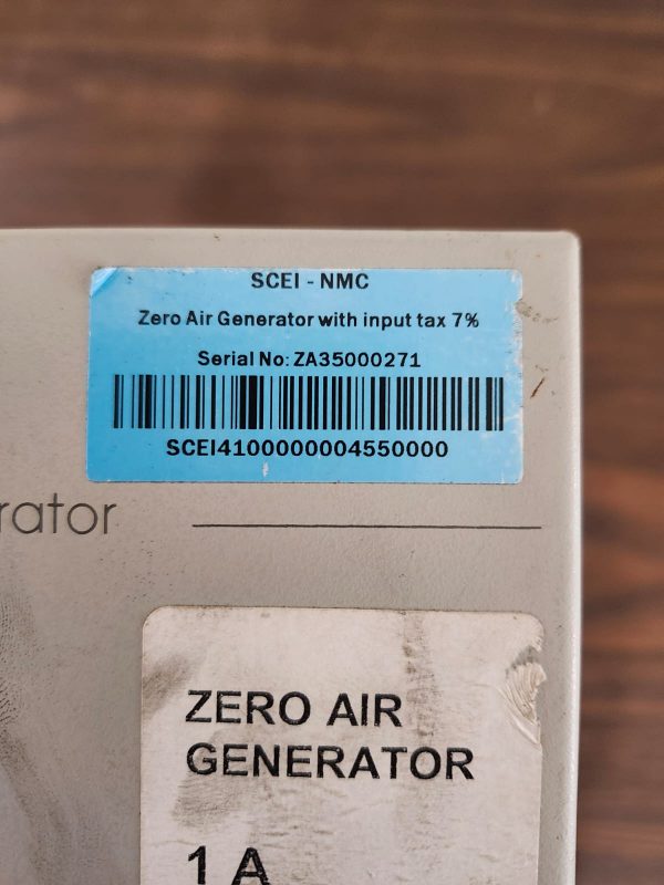 PARKER ZA35001 Zero Air Generator - Image 2