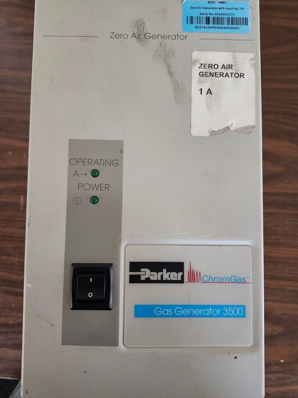 PARKER ZA35001 Zero Air Generator