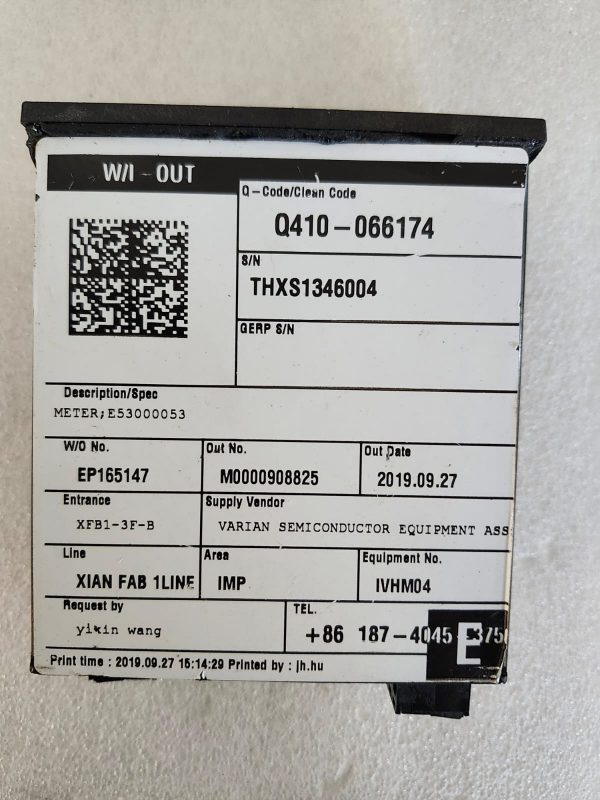 Laurel Electronics Digital Panel Meter L21000-DCV4A Series 2 - Image 2