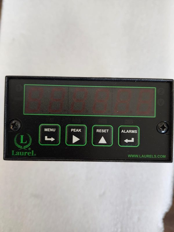 Laurel Electronics Digital Panel Meter L21000-DCV4A Series 2