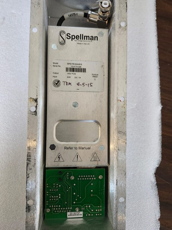 SPELLMAN MPS1P8.5/24 /818 - Image 3
