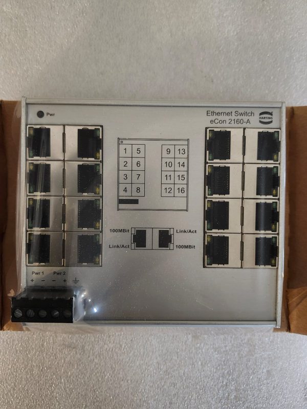 Harting eCon 2160-A Ethernet Switch Part Number 20761163000