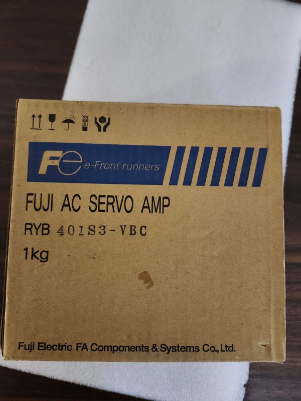 Fuji RYB401S3-VBC servo drive amplifier - Image 3
