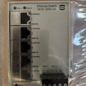 HARTING Ethernet Switch eCon 2050 AA 20761053001 5 Port