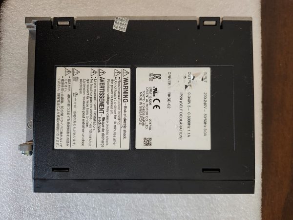 Oriental Motor RKSD-C2 Stepping Motor Driver 200-240V 50/60Hz 3.0A - Image 2