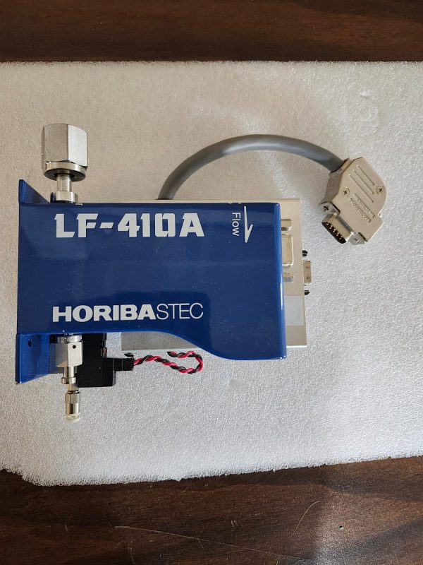 HORIBA STEC LF-410A-EVD Liquid Mass Flow Meter, TEOS, 1.5g/min