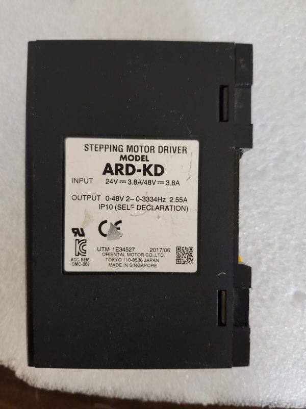 Oriental Motor ARD-KD Stepping Motor Driver 24V - Image 2