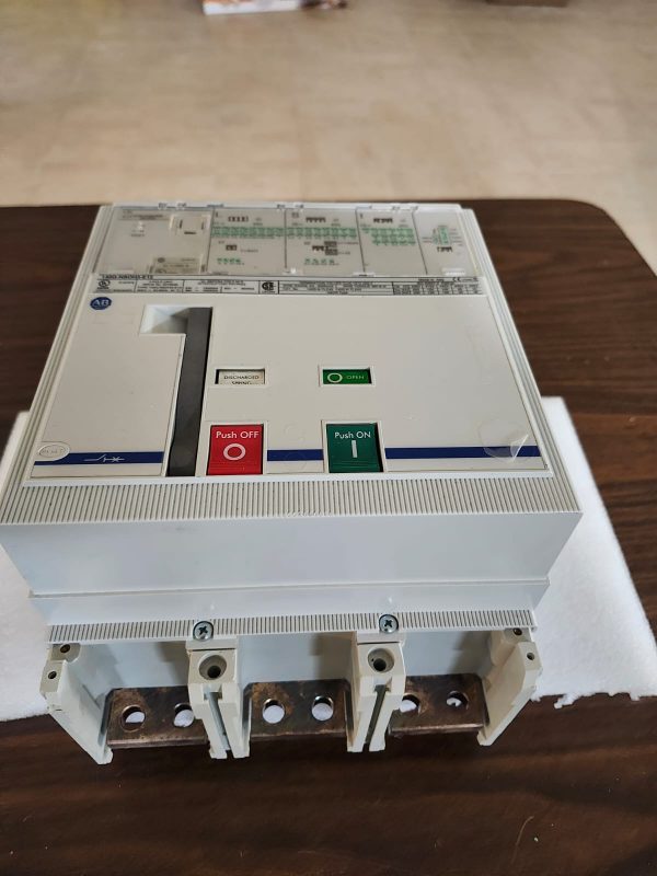 Allen Bradley 140G-NS0H3-E12  Molded Circuit Breaker 1200 Amp 3 Pole