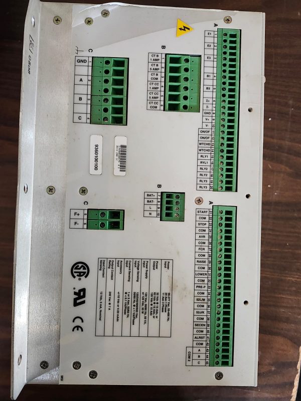 Basler voltage regulator DECS-200-1C Power supply - Image 2
