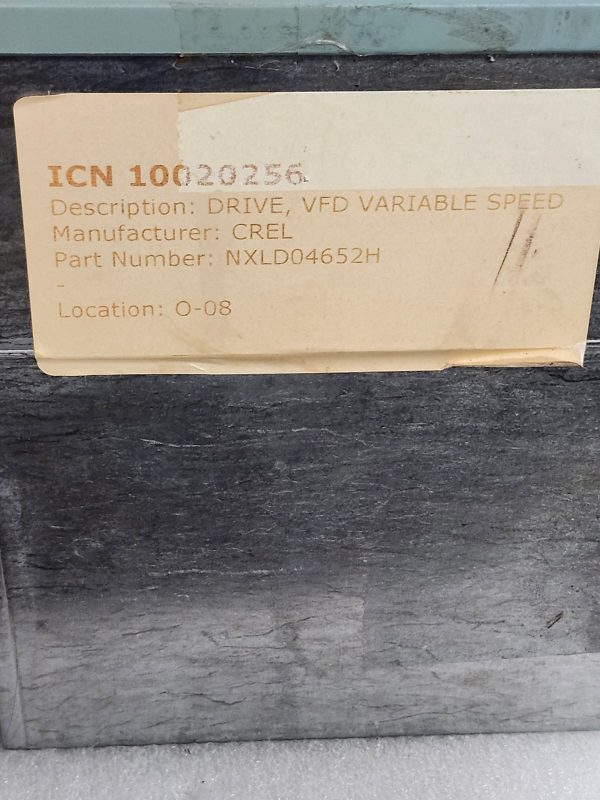 CAREL NXL004652H VFD VARIABLE SPEED DRIVE - Image 5