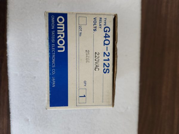 Omron Exchange Relay G4Q-212S - Image 4