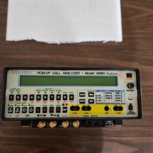 Ameritec AM8e PCM/VF Call Analyzer features-9 7