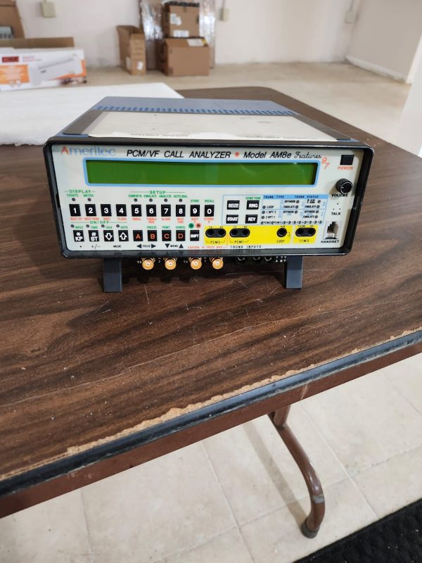 Ameritec AM8e PCM/VF Call Analyzer features-9 7 - Image 3