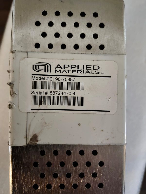 APPLIED MATERIALS 0190-70857 ADAPTIVE PRESSURE CONTROLLER - Image 3