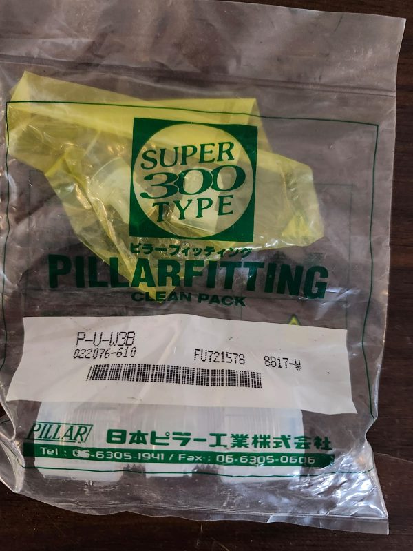 PFA Fitting P-U-W3B - Image 2
