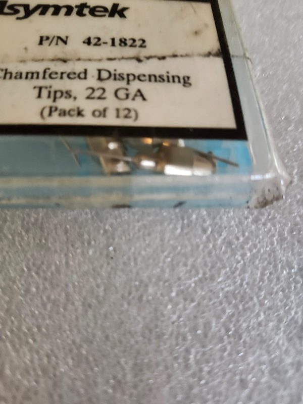 Asymtek 42-1822 Chamfered Dispensing Tips, 22 GA - Image 2