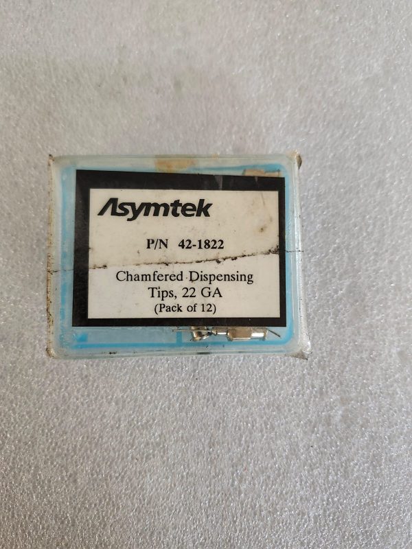Asymtek 42-1822 Chamfered Dispensing Tips, 22 GA