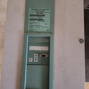 Siemens Simoreg Control Module  6RA7000-OMV62-0-Z