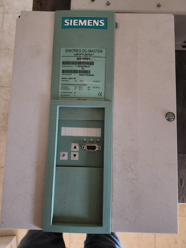 Siemens Simoreg Control Module  6RA7000-OMV62-0-Z