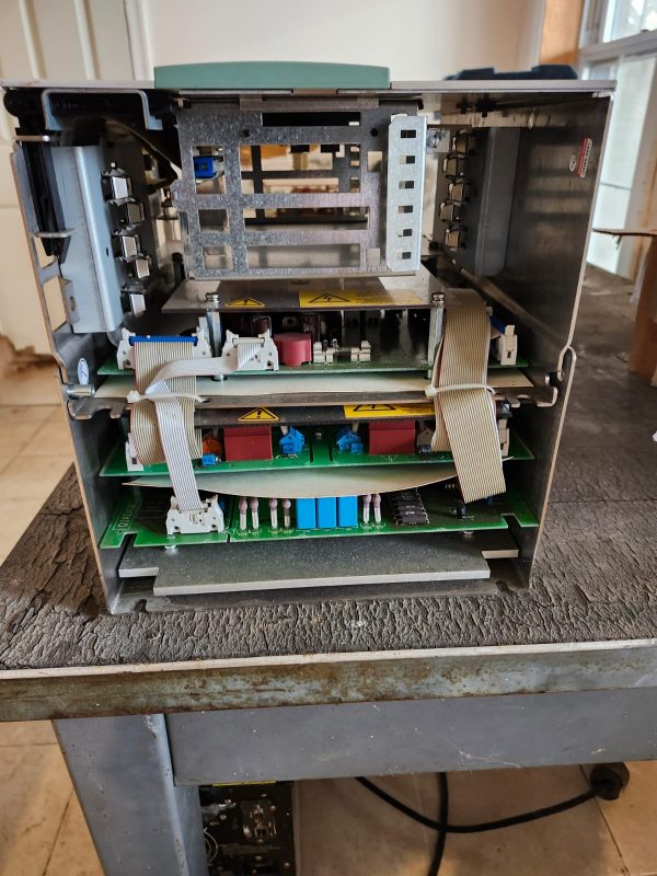 Siemens Simoreg Control Module  6RA7000-OMV62-0-Z - Image 2