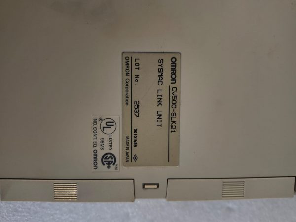 Omron CV500-SLK21 Sysmac Link Unit - Image 3
