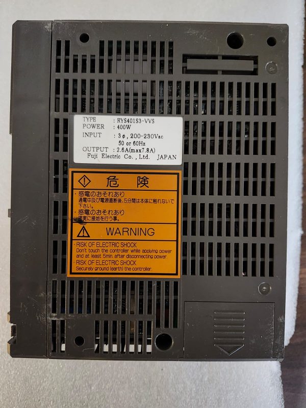 FUJI RYS401S3-VVS Servo Drive - Image 3