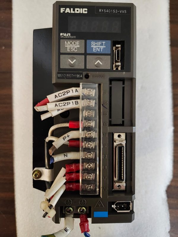 FUJI RYS401S3-VVS Servo Drive