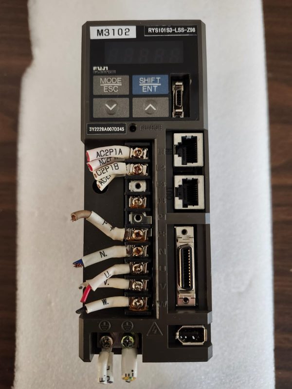 FUJI RYS101S3-LSS-Z98 SERVO DRIVE