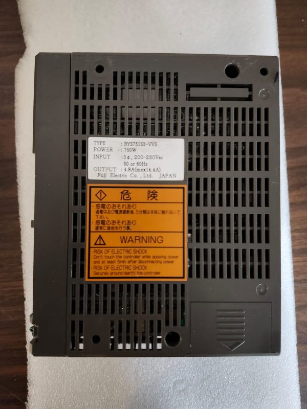 FUJI RYS751S3-VVS  SERVO DRIVE - Image 3