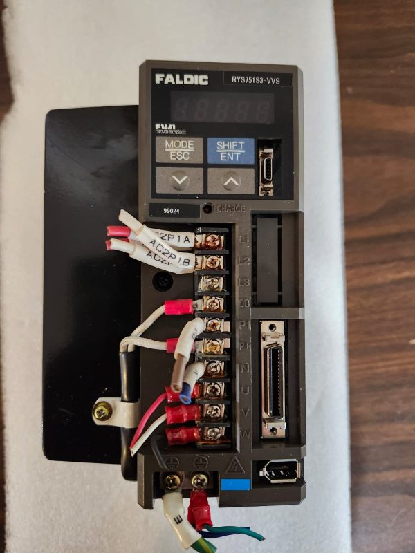 FUJI RYS751S3-VVS  SERVO DRIVE