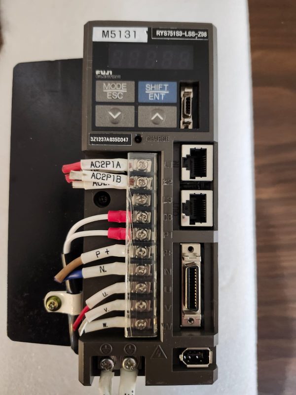 Fuji RYS751S3-LSS-Z98 Servo Drive