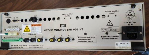 BMT Messtechnik BMT 930 V3 Ozone Monitor Module System - Image 2