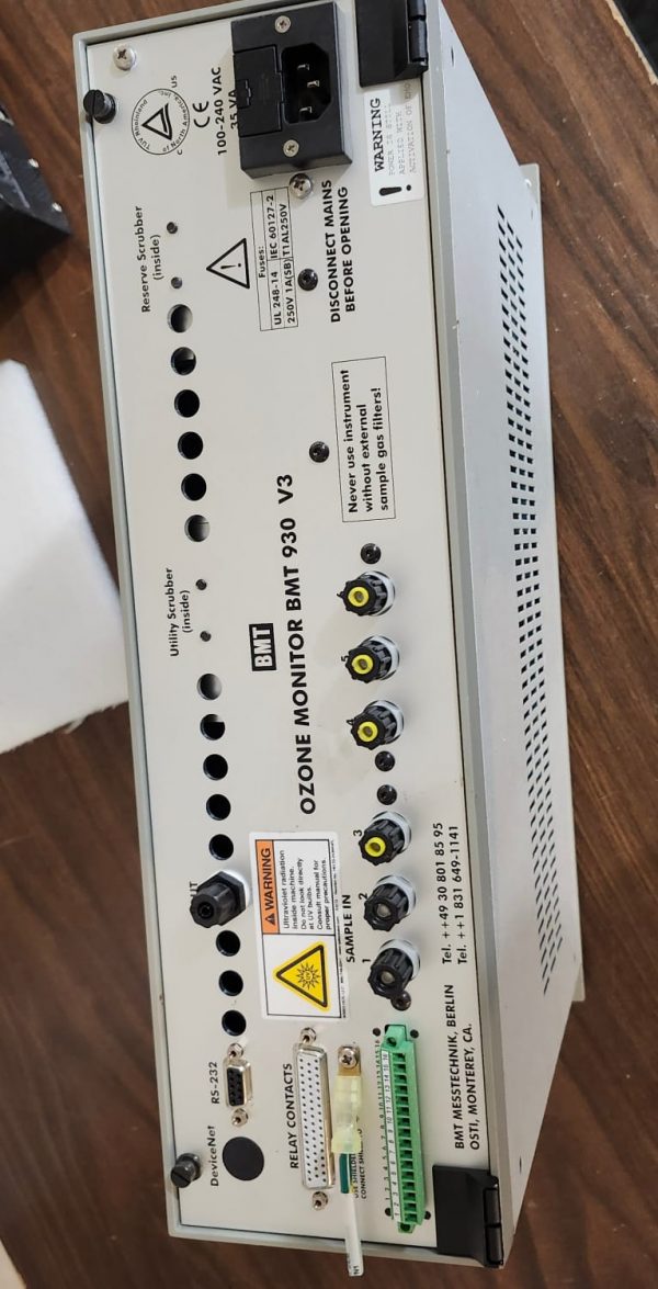 BMT Messtechnik BMT 930 V3 Ozone Monitor Module System - Image 3