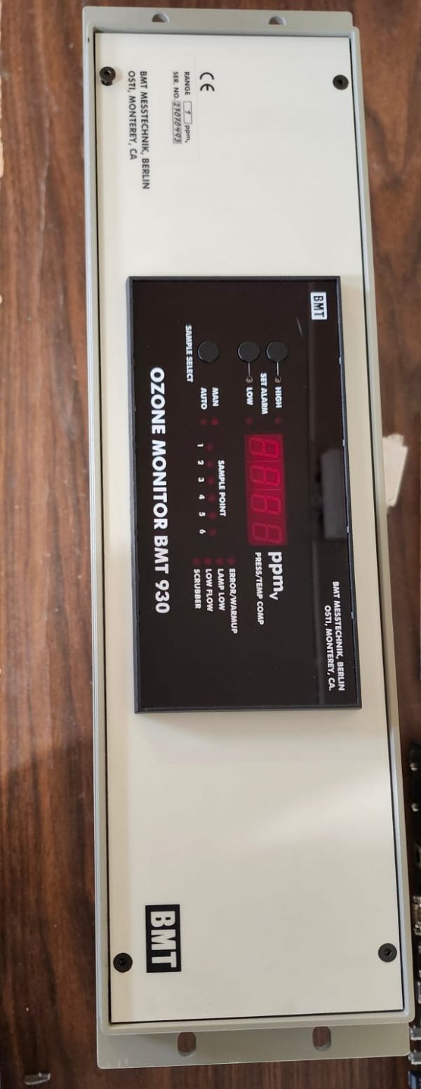 BMT Messtechnik BMT 930 V3 Ozone Monitor Module System