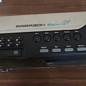 EVERFOCUS PARAGON 264X4 Channel Paragon H.264 DVR EPARA 16X4