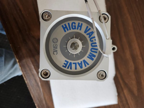 SMC XLD-63-M9BA high vacuum valve - Image 3