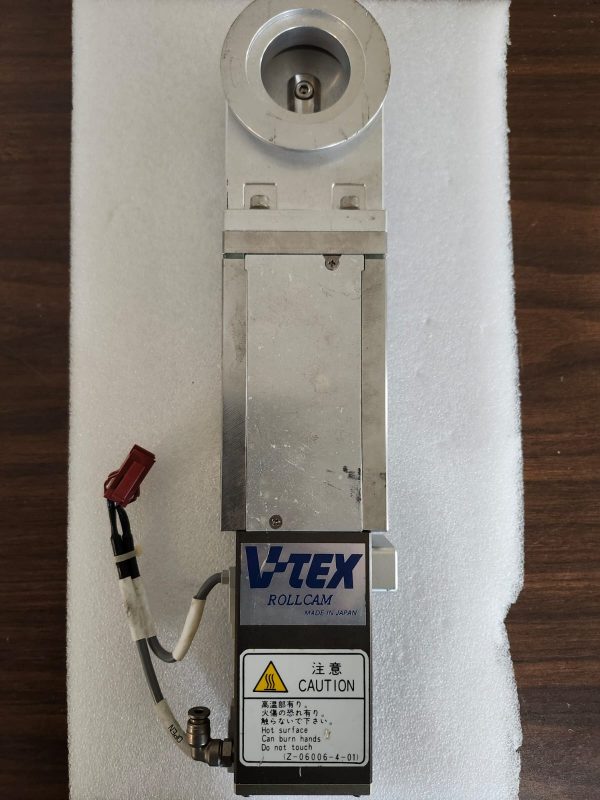 V-TEX Rollcam IRF-12083-2-01 Pneumatic Gate Valve