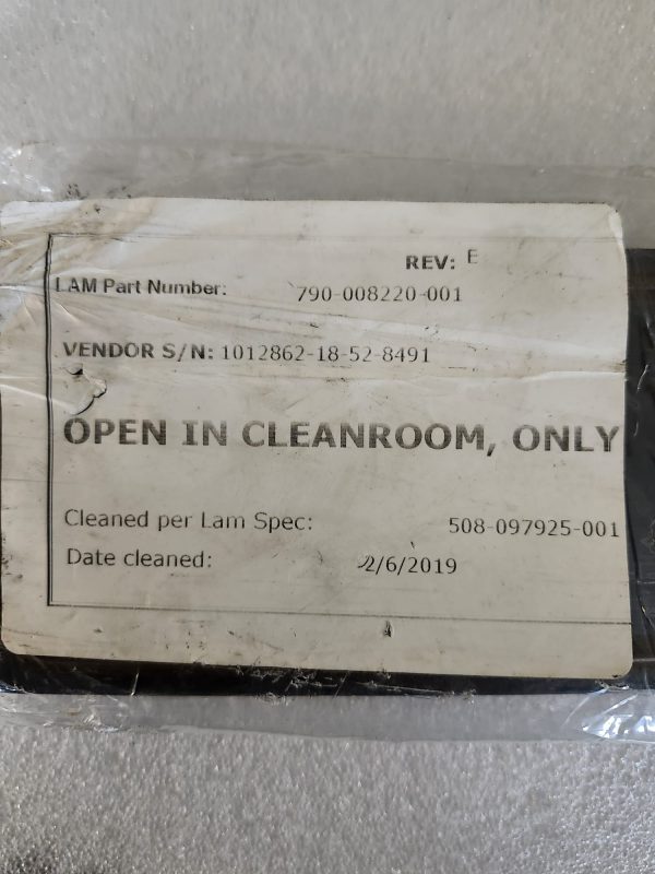 Lam Research 790-008220-001 Rev E Door Plasma Barrier - Image 4